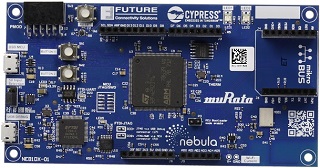 ww5 1DX Wi-Fi Module Integrated Into Nebula IoT Development Kit