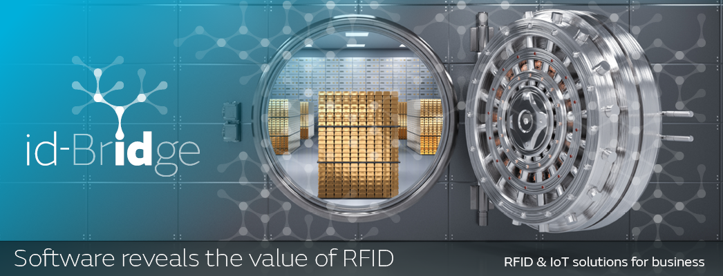 Banner with id-Bridge logo "software reveals the value"