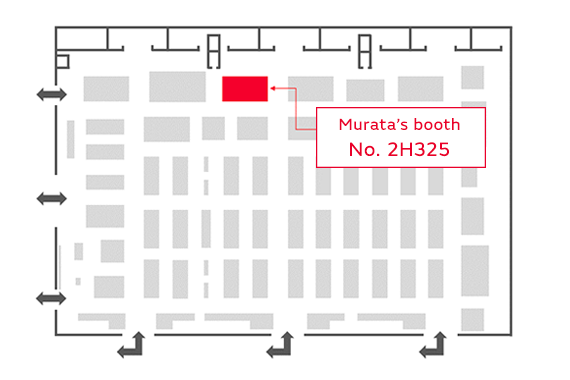 Floor map