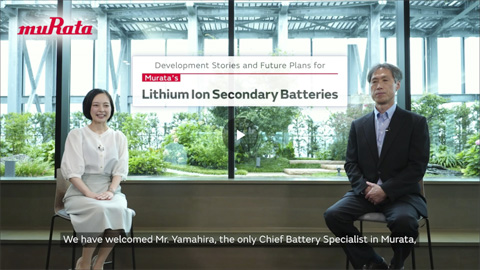 Image of Development Stories and Future Plans for ww5’s Lithium Ion Secondary Batteries