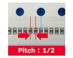 Pitch 1/2