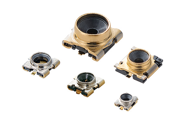 Microwave Coaxial Connectors with Switch