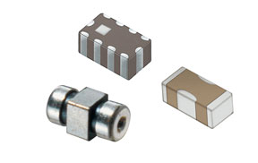 Chip EMIFIL (Chip 3 Terminal Capacitor - LC, RC Complex Type)