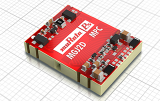 ww5's 2W Bipolar Output SMT DC-DC Converters Address High-Voltage Gate Driver Applications