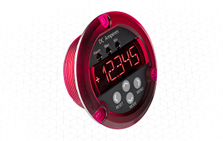 Compact, cost efficient DC panel meters ease interface challenges