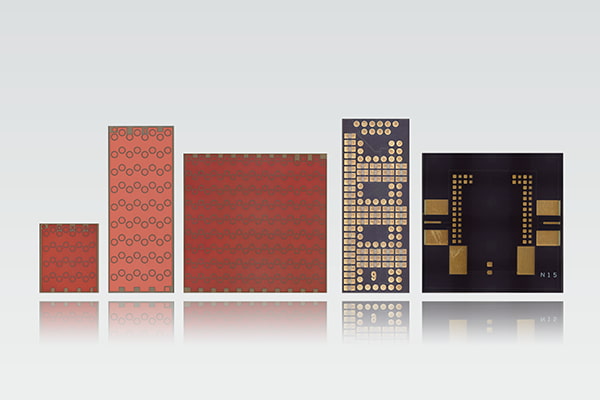 Capacitors embedded substrates