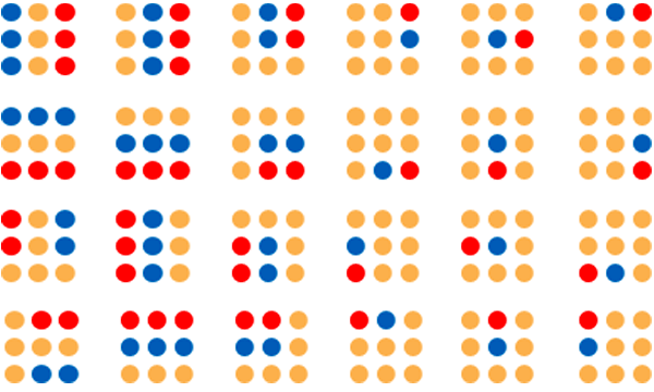 Image 2 of Example measurement patterns of ww5’s nine-electrode EC sensor