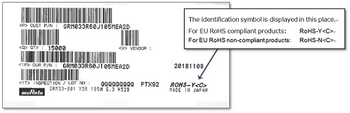 How to Check EU RoHS Compliance of ww5 Products
